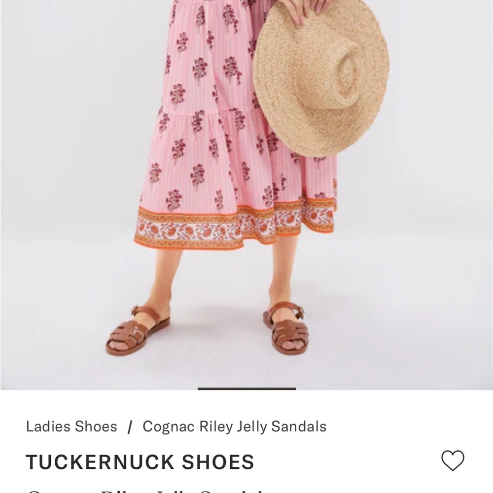Tuckernuck Jelly Sandals - Picture 3 of 6
